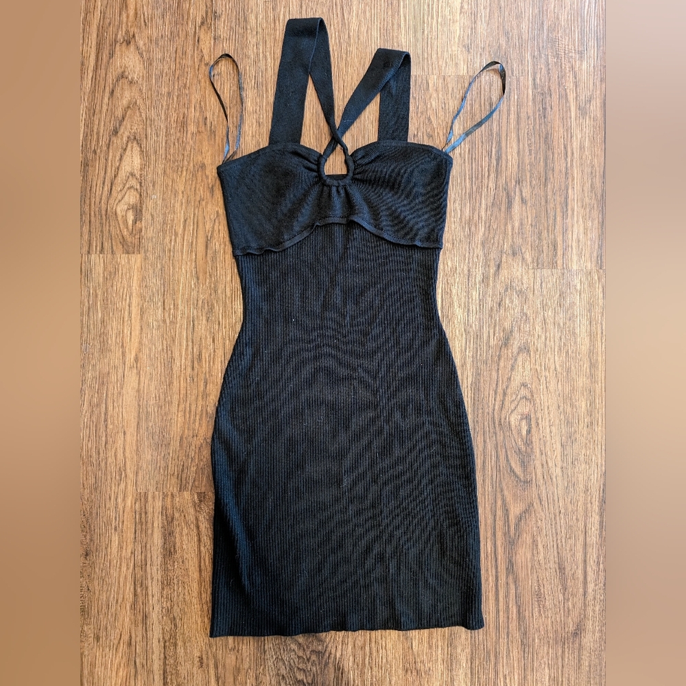 Wide Strap Dress